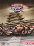 Programme cover of Indianapolis Motor Speedway, 19/08/2012