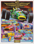 Programme cover of Indianapolis Motor Speedway, 08/06/2014