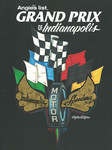 Programme cover of Indianapolis Motor Speedway, 09/05/2015