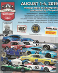 Programme cover of Indianapolis Motor Speedway, 04/08/2019