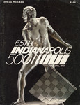 Programme cover of Indianapolis Motor Speedway, 24/05/1981
