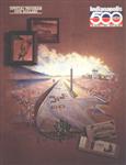 Programme cover of Indianapolis Motor Speedway, 24/05/1987