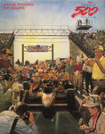 Programme cover of Indianapolis Motor Speedway, 28/05/1989