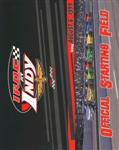Programme cover of Indianapolis Motor Speedway, 06/08/1999