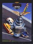 Programme cover of Indianapolis Motor Speedway, 07/08/1999