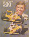 Cover of Indy 500 Annual, 1980