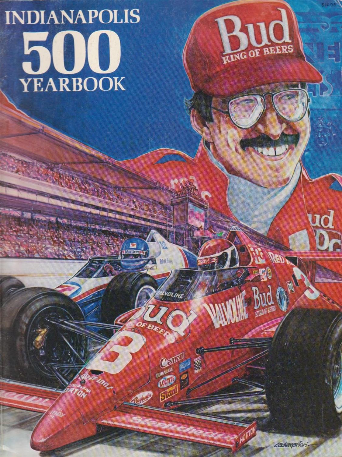 Indy 500 Annuals The Motor Racing Programme Covers Project