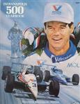 Cover of Indy 500 Annual, 1992