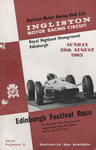 Programme cover of Ingliston Circuit, 29/08/1965