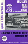 Programme cover of Ingliston Circuit, 08/05/1966