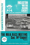 Programme cover of Ingliston Circuit, 14/08/1966