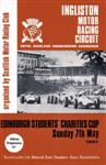 Programme cover of Ingliston Circuit, 07/05/1967