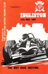 Programme cover of Ingliston Circuit, 11/05/1969