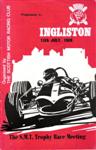 Programme cover of Ingliston Circuit, 13/07/1969