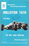 Programme cover of Ingliston Circuit, 17/05/1970