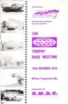 Programme cover of Ingliston Circuit, 15/10/1972