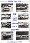 Programme cover of Ingliston Circuit, 21/07/1974