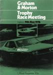 Programme cover of Ingliston Circuit, 09/05/1976