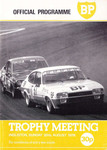 Programme cover of Ingliston Circuit, 20/08/1978