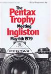 Programme cover of Ingliston Circuit, 06/05/1979