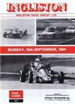 Ingliston Circuit, 16/09/1984