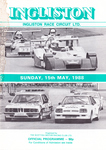 Programme cover of Ingliston Circuit, 15/05/1988