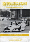 Programme cover of Ingliston Circuit, 29/04/1990