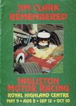 Programme cover of Ingliston Circuit, 08/08/1993