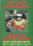Programme cover of Ingliston Circuit, 10/10/1993