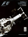 Programme cover of Interlagos, 22/10/2006