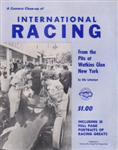 Book cover of A Camera Close-up of International Racing