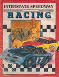 Programme cover of Interstate Speedway, 1982