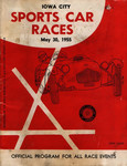 Programme cover of Iowa City Airport, 30/05/1955