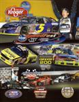 Programme cover of Indianapolis Raceway Park, 06/08/2005