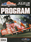 Programme cover of Indianapolis Raceway Park, 04/09/2006
