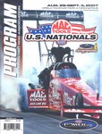 Programme cover of Indianapolis Raceway Park, 03/09/2007