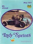 Programme cover of Indianapolis Raceway Park, 14/05/1977