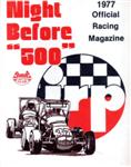 Programme cover of Indianapolis Raceway Park, 29/05/1977