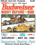Programme cover of Indianapolis Raceway Park, 29/05/1993