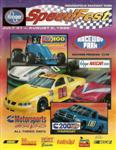 Programme cover of Indianapolis Raceway Park, 02/08/1996