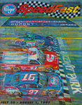 Programme cover of Indianapolis Raceway Park, 01/08/1997