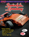 Programme cover of Irwindale Speedway, 05/04/2003