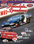 Programme cover of Irwindale Speedway, 06/09/2003