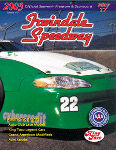 Programme cover of Irwindale Speedway, 17/05/2003