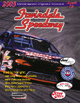 Programme cover of Irwindale Speedway, 19/04/2003
