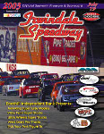 Programme cover of Irwindale Speedway, 19/07/2003