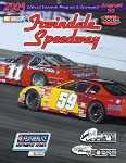 Programme cover of Irwindale Speedway, 30/08/2003