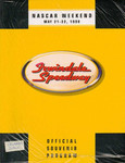Programme cover of Irwindale Speedway, 22/05/1999
