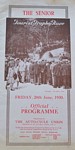 Programme cover of Snaefell Mountain Circuit, 20/06/1930