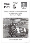 Programme cover of Isny Classic, 05/08/2001